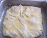 Foto del paso 5 de la receta Pliegue de masa de hojaldre con tableta de chocolate