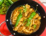 A picture of step 6 of Black pepper Chicken 🐓 karai.