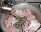 Foto del paso 4 de la receta: Pollo Arvejado