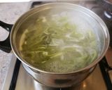 Foto del paso 7 de la receta: Tagliatelle de espinaca con hígado de pollo al Oporto