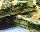 Foto del paso 17 de la receta: Tarta-frola de cuaresma con espinacas, queso y sardinas en lata