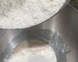 A picture of step 6 of Tsoureki (Greek Easter Bread).
