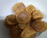 Foto langkah ke 1 dari resep Poileng siram sause scallop.