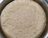A picture of step 3 of Olives cherry tomatoes Focaccia.