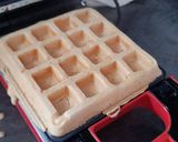 Foto del paso 2 de la receta: Waffles veganos