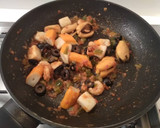 Foto del paso 4 de la receta: Spaghetti frutti di mare