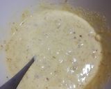 Foto del paso 2 de la receta: Queque de plátano, frutilla y chocolate picado