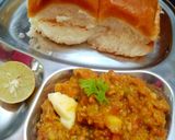 सोया भाजी पाव (Soya bhaji Pav recipe in hindi) रेसिपी चरण 5 फोटो
