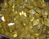 A picture of step 3 of Valpapdi Subji.