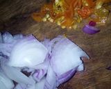 A picture of step 2 of My homemade Indomie.