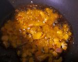 A picture of step 3 of Raw Papaya Sabzi.