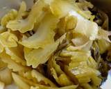 ผักกาดดองผัดข้าวโพดอ่อน(เจ) วิธีทำสูตร 1 รูป