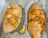 A picture of step 9 of Calzone 🇮🇹.