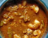 आलू परवल की सब्जी (Aloo parwal ki sabzi recipe in Hindi) रेसिपी चरण 6 फोटो