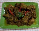 Foto langkah ke 6 dari resep Ayam Rendang.