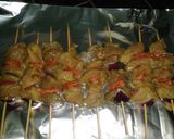 A picture of step 2 of Chicken Skewers # Chicken Contest.