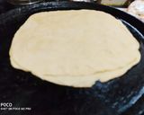 A picture of step 4 of Square Gobhi parantha.