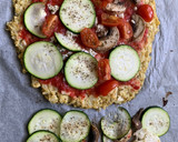 Foto del paso 7 de la receta: Pizza con base de coliflor