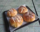 Foto langkah ke 9 dari resep KOREAN GARLIC BREAD VERSI OH NINO (YOUTUBE NINO'S HOME).