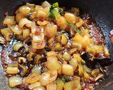 Foto langkah ke 3 dari resep 32. Tumis Kikil Kecap.