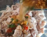 Foto langkah ke 4 dari resep Ayam Suwir Kukus.
