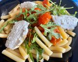 Foto del passaggio 2 della ricetta Sedanini tricolore