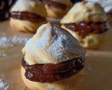 Foto langkah ke 5 dari resep Soes/Sus vla cokelat.