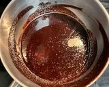 A picture of step 1 of Mochi brownies.