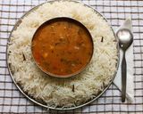 A picture of step 7 of Dal Chawal (Gujarati Style).