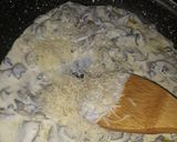 Foto del paso 2 de la receta: Quiche cremosa de setas y champiñones