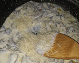 Foto del paso 2 de la receta: Quiche cremosa de setas y champiñones