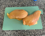 Foto del paso 1 de la receta: Nuggets de pollo casero