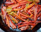 Foto del paso 3 de la receta: Tacos/ burritos /fajitas de res, cerdo y pollo