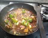 A picture of step 3 of DRY  CABBAGE  MANCHURIAN.