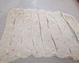 Foto del paso 5 de la receta: Rulitos Rellenos de Salsa