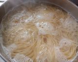 A picture of step 1 of Spinach Riccotta Pasta.