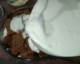 A picture of step 4 of Tipsy Pudding.