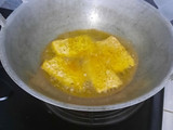 Tempe Goreng Bumbu Racik Ikan Goreng