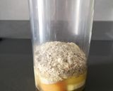 Foto del paso 1 de la receta: Tortitas de avena y plátano
