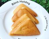 Hình bước làm 3 của món #banhhotdog_nhânphomai