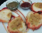 A picture of step 11 of Idli Swiss Roll.