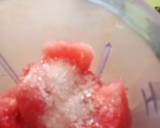 Watermelon kiwi mocktail recipe step 1 photo
