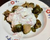 Foto del paso 3 de la receta: Repollitos de Bruselas con salsa blanca