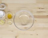A picture of step 1 of Honey mustard vinaigrette.
