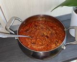 Hamis chilis bab recept fázis 5 fotója