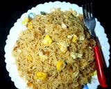 Easy way to cook noodles❤️😋😋 খুব সহজ পদ্ধতিতে অল্প সময়ে নুডলস রান্না রেসিপির ধাপ 5 ছবি