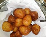 A picture of step 8 of Kosai (Akara).