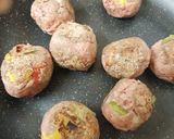 A picture of step 14 of My Sweet Chilli Peppered Meatballs & Lemon Garlic Dip.
