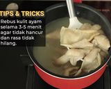 Foto langkah ke 4 dari resep Nasi Kulit Ayam Krispi Sambal Gledek.
