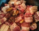 รูปขั้นตอนการทำที่ 2 ของ หมูสามชั้นต้มโค้ก 🥩